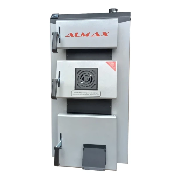 Котел твердопаливний ALMAX Class В 20 кВт з автоматикою - изображение 3