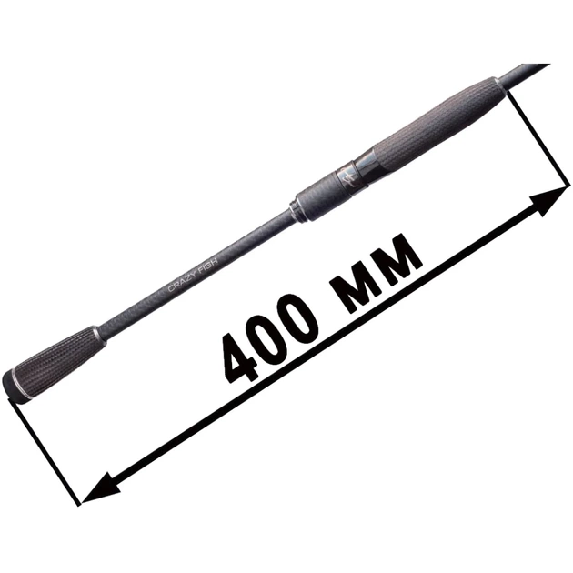 Спінінг Crazy Fish Arion PRO862MLS 2.60m 4-18g - зображення 8