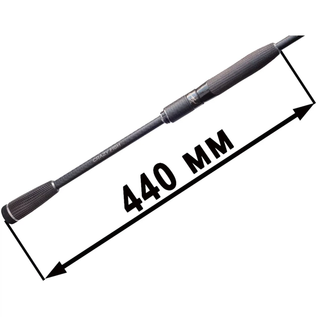 Спиннинг Crazy Fish Arion PRO962MLS 2.90m 5-21g - изображение 8