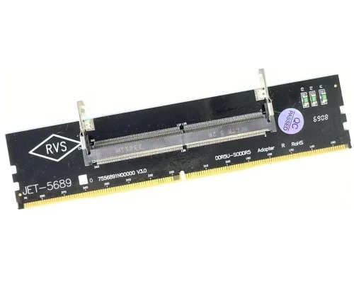Адаптер памяти DDR5 SO-DIMM - DIMM, Dynamode JET-5689 - изображение 3