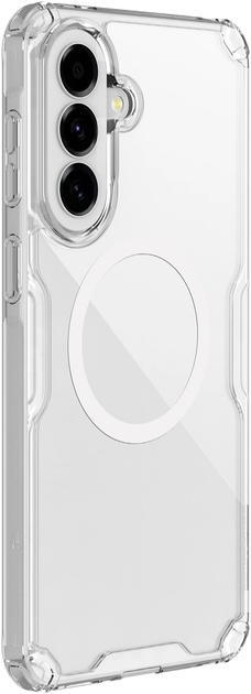 Etui Nillkin Nature Pro Magnetic do Samsung Galaxy A57 5G White (6902048309258) - obraz 3
