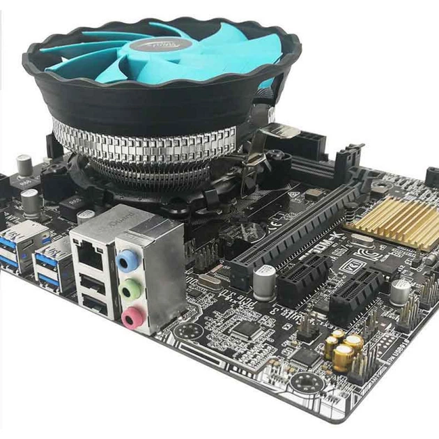 Кулер для процессора универсальный Intel/AMD 3-pin Cool Storm CIA-123B (7706979) - изображение 6