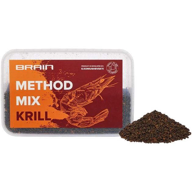 Метод Мікс Brain Krill (криль) 400g - Фото 1 Метод Мікс Brain Krill (криль) 400g - зображення 1