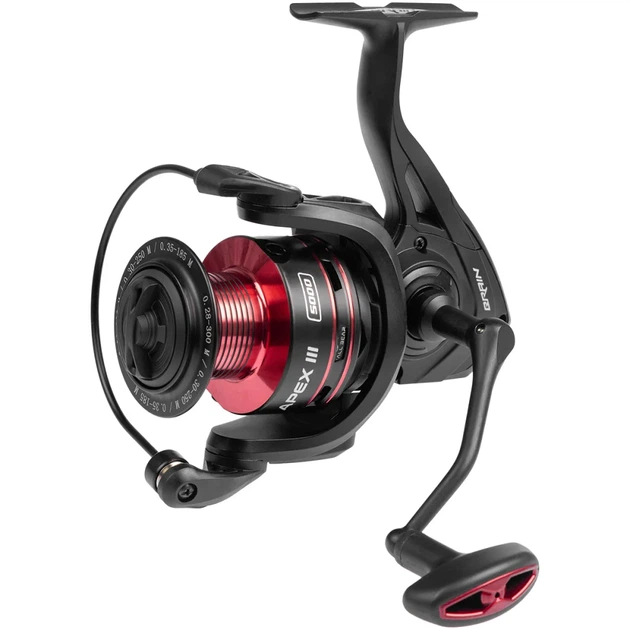 Катушка Brain Apex III Feeder 5000 5+1BB 4.9:1 Black - Фото 1 Катушка Brain Apex III Feeder 5000 5+1BB 4.9:1 Black - изображение 1