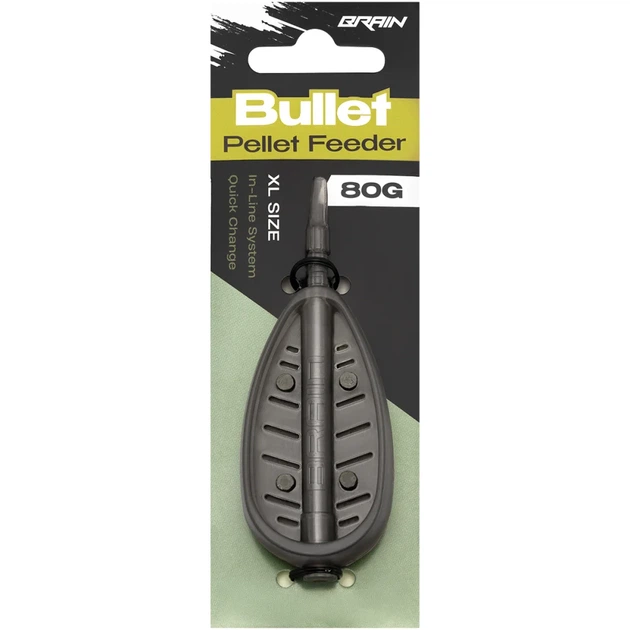 Кормушка Brain Bullet Pellet Feeder XL 80g - изображение 2