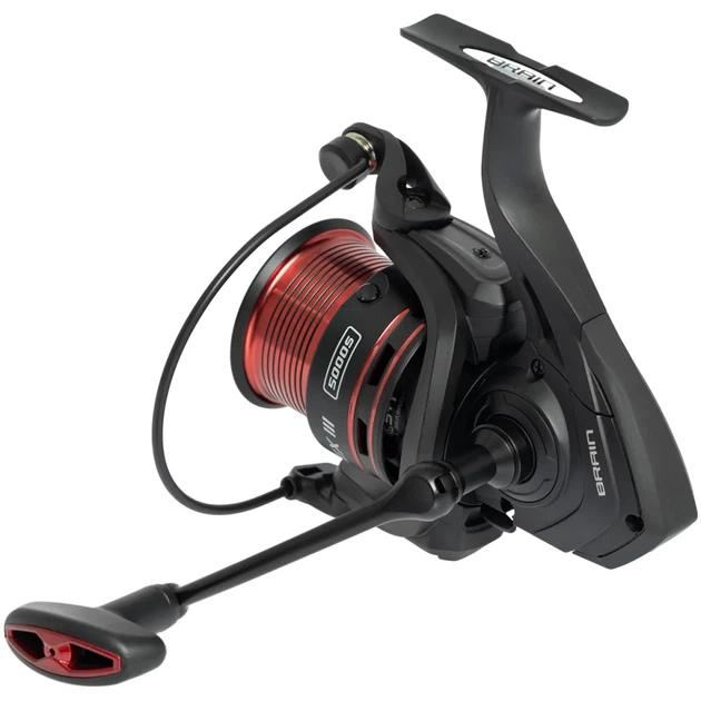 Котушка Brain Apex III Feeder 5000S 5+1BB 4.9:1 - Фото 2 Котушка Brain Apex III Feeder 5000S 5+1BB 4.9:1 - зображення 2
