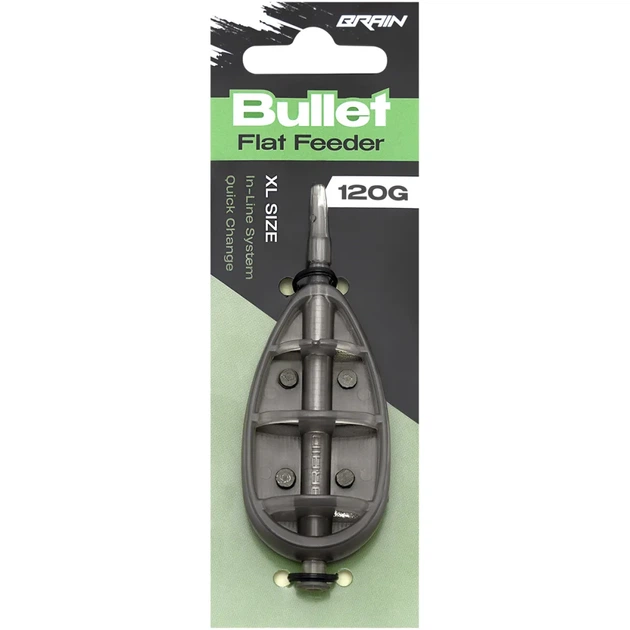Кормушка Brain Bullet Flat Feeder XL 120g - изображение 2