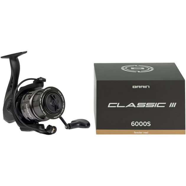 Котушка Brain Classic III Feeder 6000S 4+1BB 4.9:1 - зображення 6