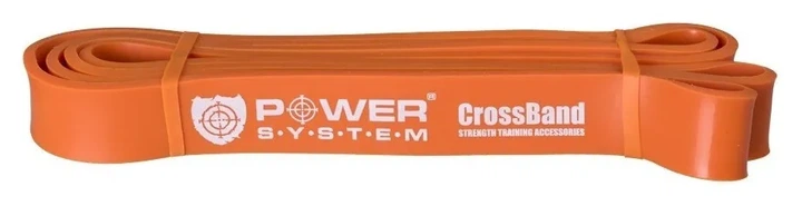 Еспандер-петля (гумка для фітнесу та кроссфіту) Power System PS-4052 CrossFit Level 2 Orange (опір 10-35 кг) (PP_PS-4052_Orange) - зображення 2