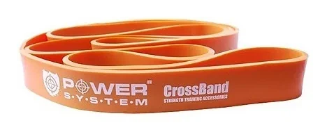 Еспандер-петля (гумка для фітнесу та кроссфіту) Power System PS-4052 CrossFit Level 2 Orange (опір 10-35 кг) (PP_PS-4052_Orange) - зображення 5