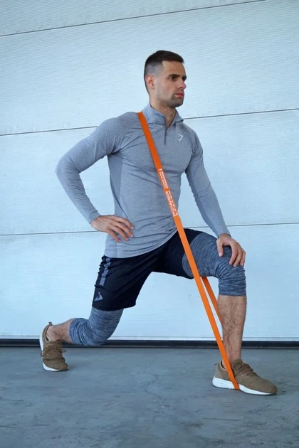 Еспандер-петля (гумка для фітнесу та кроссфіту) Power System PS-4052 CrossFit Level 2 Orange (опір 10-35 кг) (PP_PS-4052_Orange) - зображення 9