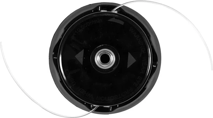 Коса акумуляторна YATO 2x18 В ширина скошування 34 см без АКБ YT-85010 - зображення 5