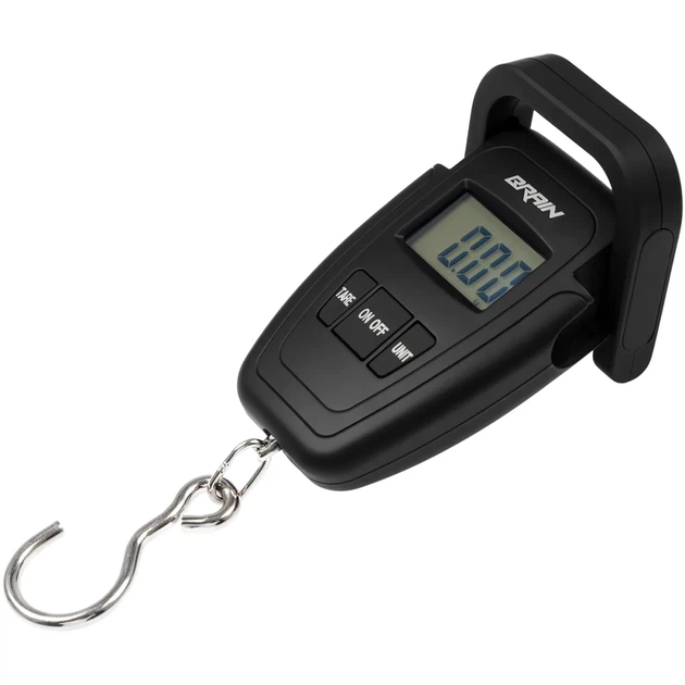 Весы Brain Fishing Scales 50kg*10g - Фото 3 Весы Brain Fishing Scales 50kg*10g - изображение 3