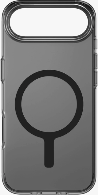 Etui plecki Uniq Clario Magclick Charging do Apple iPhone Air Black (8886463694763) - obraz 3