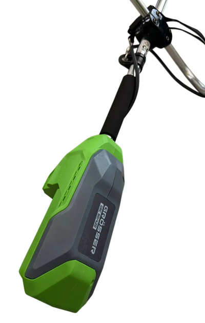 Тример акумуляторний GRÖSSER G60 GBC60/420 (GB60/4 (60V, 4.0 Ah) х1, зарядний пристрій) - Фото 8 Тример акумуляторний GRÖSSER G60 GBC60/420 (GB60/4 (60V, 4.0 Ah) х1, зарядний пристрій) - зображення 8