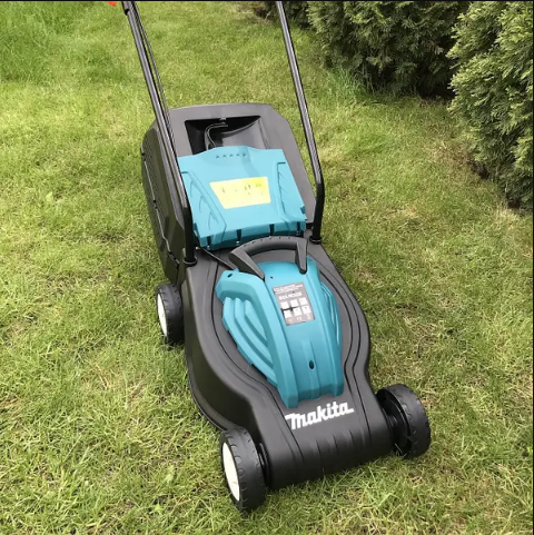 Садова електрична газонокосарка Makita ECLM32E - Фото 1 Садова електрична газонокосарка Makita ECLM32E - зображення 1