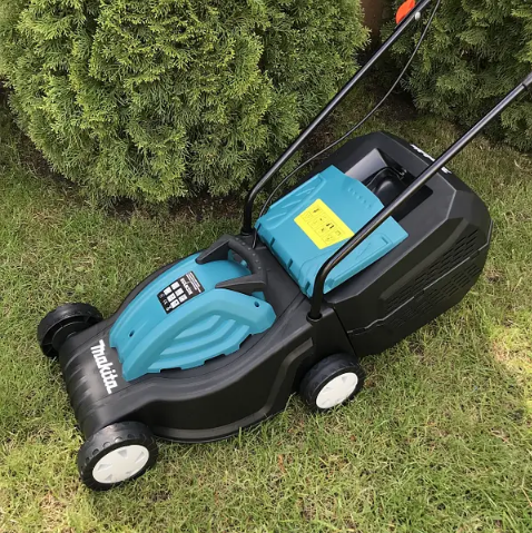 Садова електрична газонокосарка Makita ECLM32E - Фото 2 Садова електрична газонокосарка Makita ECLM32E - зображення 2