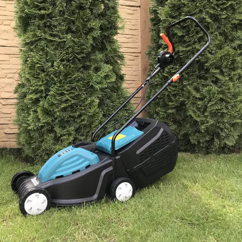 Садова електрична газонокосарка Makita ECLM32E - Фото 3 Садова електрична газонокосарка Makita ECLM32E - зображення 3