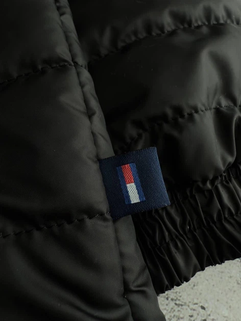 Куртка Tommy Hilfiger, чоловіча, чорний, розмір ХХХL - зображення 6