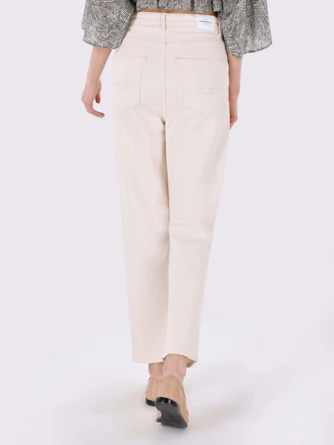 Джинсы Slim Fit женские Colin's 884 Lauren CL1064420DN42767 27-32 Бежевые (8683197775528) - Фото 2 Джинсы Slim Fit женские Colin's 884 Lauren CL1064420DN42767 27-32 Бежевые (8683197775528) - изображение 2