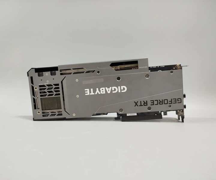 Видеокарта Gigabyte RTX 3080 GAMING OC (10GB/GDDR6X/320bit) GV-N3080GAMING OC-10GD БУ - Б/У - Фото 2 Видеокарта Gigabyte RTX 3080 GAMING OC (10GB/GDDR6X/320bit) GV-N3080GAMING OC-10GD БУ - Б/У - изображение 2
