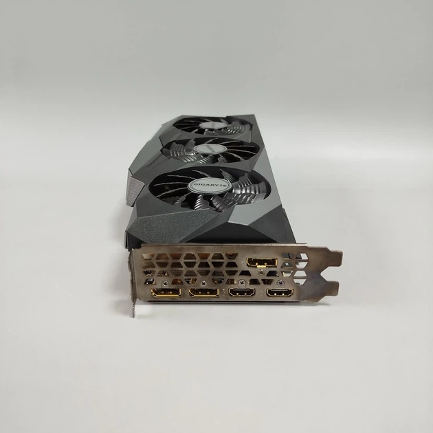 Видеокарта Gigabyte RTX 3080 GAMING OC (10GB/GDDR6X/320bit) GV-N3080GAMING OC-10GD БУ - Б/У - Фото 3 Видеокарта Gigabyte RTX 3080 GAMING OC (10GB/GDDR6X/320bit) GV-N3080GAMING OC-10GD БУ - Б/У - изображение 3