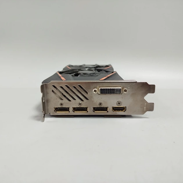 Видеокарта Gigabyte GTX 1060 (6GB/GDDR5/192bit) GV-N1060G1 GAMING-6GD БУ - Б/У - изображение 5