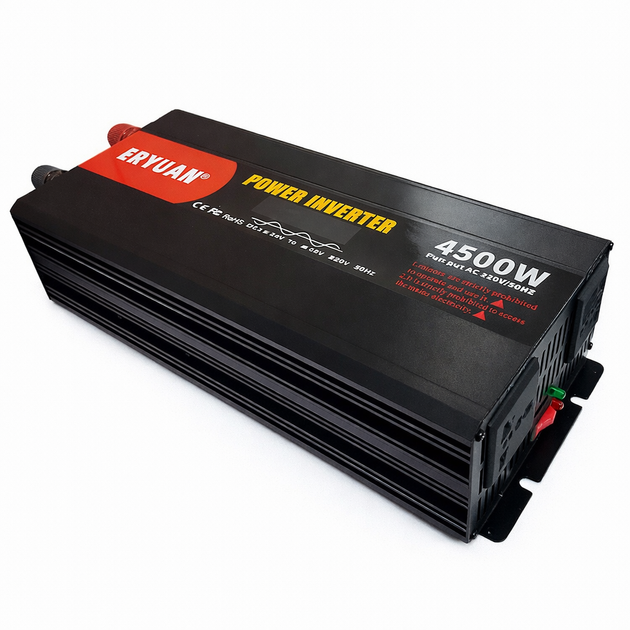 Інвертор Eryuan MX 4500W чиста синусоїда 12V 220V - изображение 4