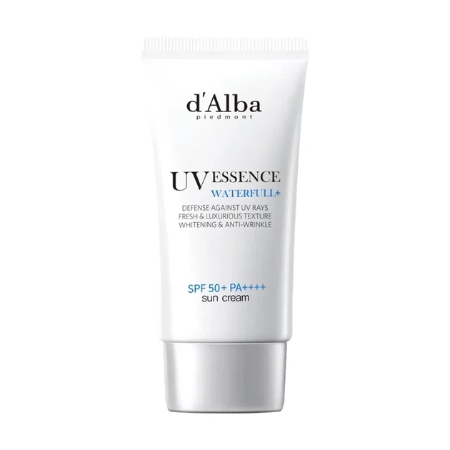 Солнцезащитный крем эссенция D'ALBA Waterfull Essence Sunscreen SPF 50+ PA+++, 50 мл - изображение 2