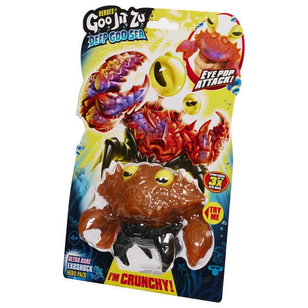Рідкісна фігурка Екзошок GooJitZu / Heroes of Goo Jit Zu Deep Goo Sea Ultra Rare Exoshock - изображение 4