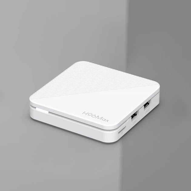 Настроенная Смарт ТВ приставка H96 Max 2/16 GB Android 14 Allwinner H313 с Bluetooth-пультом и голосовым поиском | 4K HDR медиаплеер на андроид | Smart TV Box | ТВ Бокс с WiFi 2.4 и 5ГГц + YouTube без рекламы | ТВ каналы | Фильмы и Сериалы - изображение 10