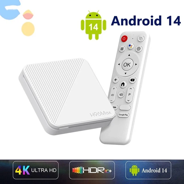 Настроенная Смарт ТВ приставка H96 Max 2/16 GB Android 14 Allwinner H313 с Bluetooth-пультом и голосовым поиском | 4K HDR медиаплеер на андроид | Smart TV Box | ТВ Бокс с WiFi 2.4 и 5ГГц + YouTube без рекламы | ТВ каналы | Фильмы и Сериалы - изображение 13