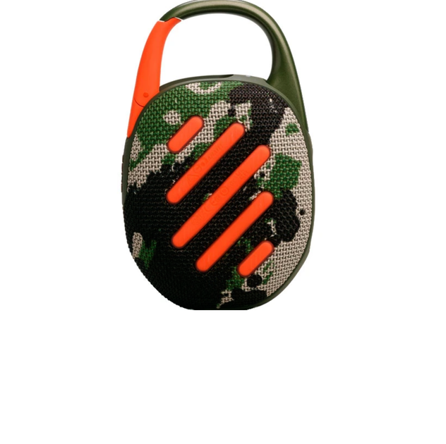 Портативна Bluetooth-колонка JBL Clip 5 IP67 7 Вт з карабіном, зелена - зображення 2
