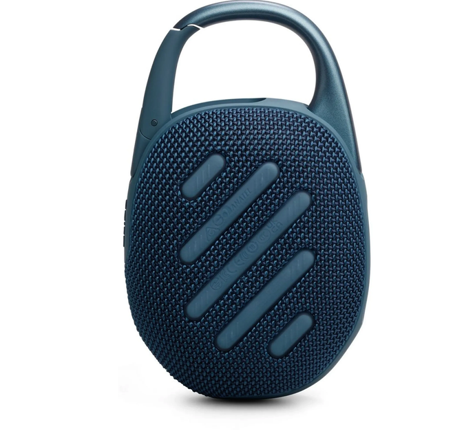 Портативна Bluetooth-колонка JBL Clip 5 IP67 7 Вт з карабіном, синя - зображення 3