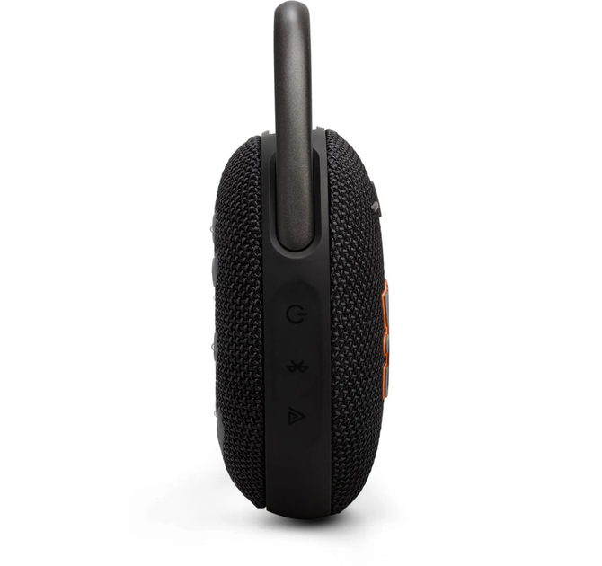 Портативная Bluetooth-колонка JBL Clip 5 IP67 7 Вт с карабином, черная - изображение 4