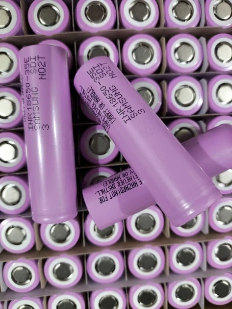 Аккумулятор Samsung INR18650-35E 3400mAh – 8A - изображение 3