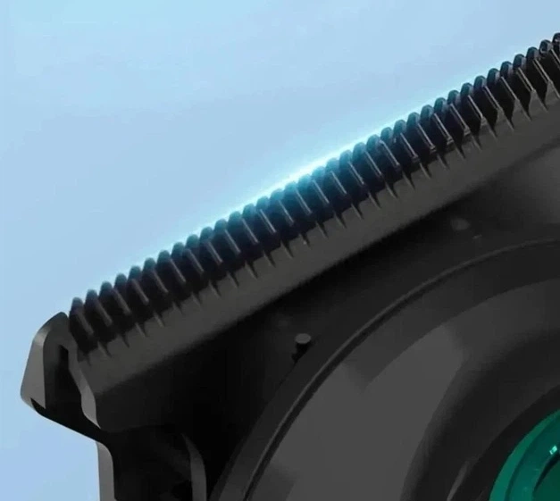 Тример Sokany SK-16093 11 в 1 з LED дисплеєм акумуляторний набір для стрижки волосся бороди вусів тіла шейвер насадка для носа та вух машинка з USB заряджанням леза з нержавіючої сталі автономна робота 120 хв для грумінгу - изображение 4