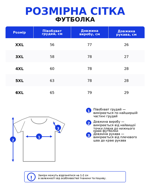 Футболка серая мужская летняя батал хлопковая с коротким рукавом (26565) 3XL - изображение 2