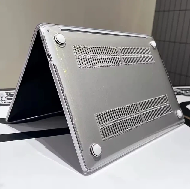 Чохол накладка ArmorStandart для MacBook Air 13.3 A2337/A1932/A2179 Прозорий - Фото 4 Чохол накладка ArmorStandart для MacBook Air 13.3 A2337/A1932/A2179 Прозорий - изображение 4