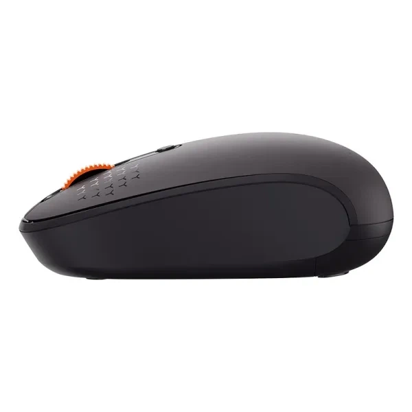 Бездротова мишка Baseus F01B Tri-Mode Wireless Mouse 2.4G/BT1+BT2 800-1200-1600dpi - Фото 4 Бездротова мишка Baseus F01B Tri-Mode Wireless Mouse 2.4G/BT1+BT2 800-1200-1600dpi - зображення 4