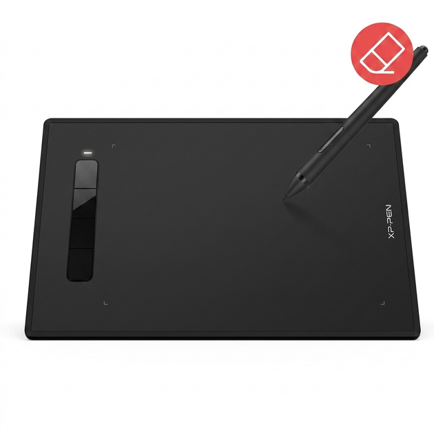 Графічний планшет XP-Pen Star G960S Plus – Універсальний 9×6 дюймів із PH2 Stylus - изображение 2
