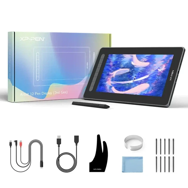 Графічний дисплей XP-Pen Artist 12 2 gen - изображение 6