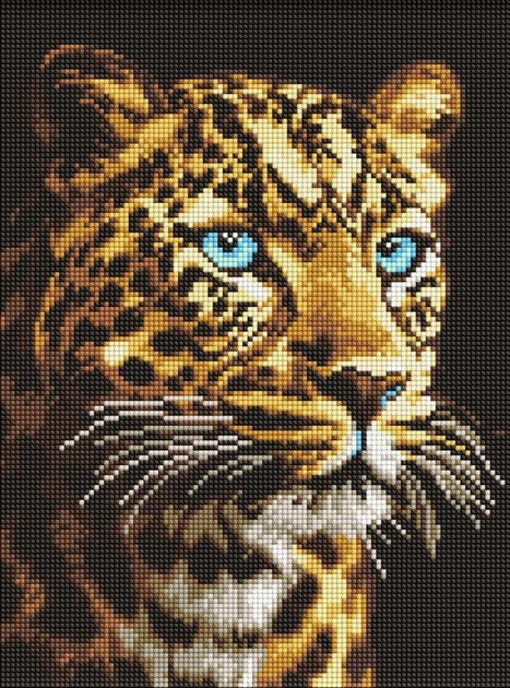 Алмазная мозаика Взгляд ягуара ©art_selena_ua 30x40 AMO8360 Идейка - Фото 1 Алмазная мозаика Взгляд ягуара ©art_selena_ua 30x40 AMO8360 Идейка - изображение 1