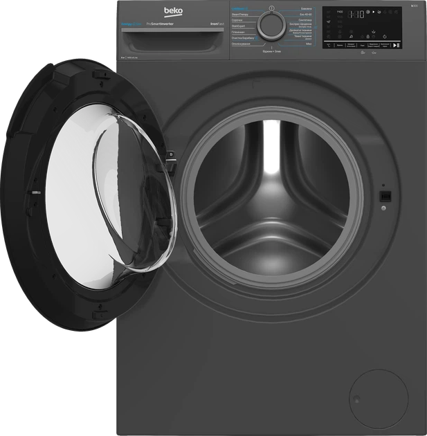 Стиральная машина Beko BM3WFU48415APAA2 - Фото 3 Стиральная машина Beko BM3WFU48415APAA2 - изображение 3