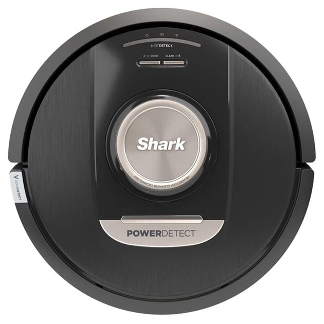 Робот-пылесос Shark PowerDetect RV2820VEEU с самоочищающейся станцией, LiDAR, до 110 мин, черный - Фото 3 Робот-пылесос Shark PowerDetect RV2820VEEU с самоочищающейся станцией, LiDAR, до 110 мин, черный - изображение 3