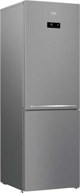 Двокамерний холодильник Beko RCNA366E40ZXBN - Фото 2 Двокамерний холодильник Beko RCNA366E40ZXBN - зображення 2