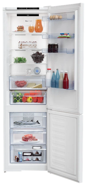 Двухкамерный холодильник Beko RCNA406I40WN - изображение 3