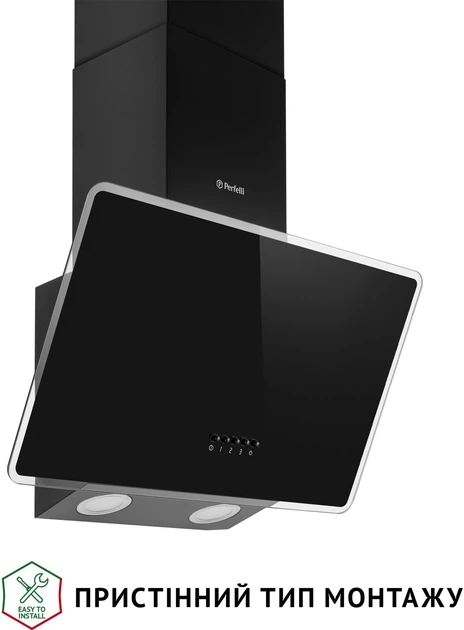 Витяжка Perfelli VICCO 5HM NERO - зображення 2