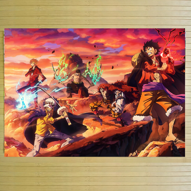 Постер Ван Пис One Piece А3 22030 - Фото 1 Постер Ван Пис One Piece А3 22030 - изображение 1