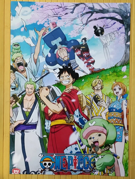 Постер Ван Пис One Piece (арт 2) 7038 - Фото 1 Постер Ван Пис One Piece (арт 2) 7038 - изображение 1